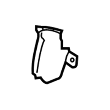 Ford 7T4Z-7861349-JA Lower Cover