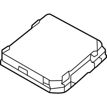 Nissan 284B9-5HA0B Cover-IPDM