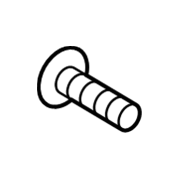 Nissan 90356-5SA0B Holder-Back Door Glass