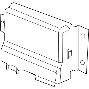 GM 12588923 Throttle Control Module