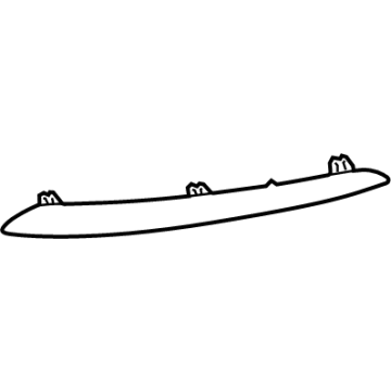BMW 63-14-9-463-763 REFLECTOR, REAR LEFT