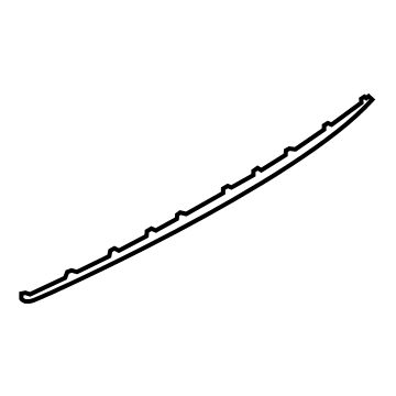 BMW 51-12-9-464-222 TRIM STRIP, BUMPER, REAR