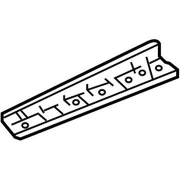 Toyota 53733-06020 Upper Reinforcement