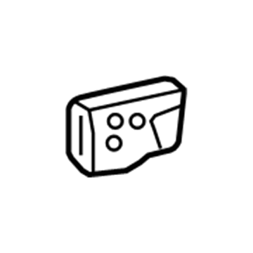 Lexus 57107-33040 Extension, Front Side Member, RH
