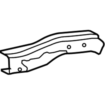 Lexus 57112-33030 Member, Front Side, LH