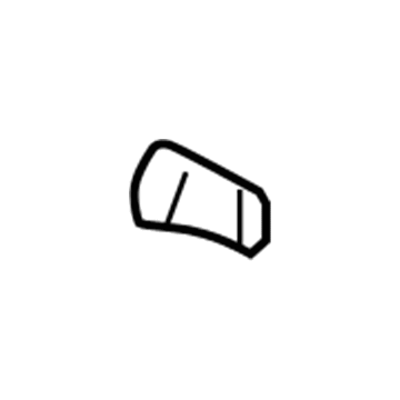 Lexus 53745-06010 Reinforcement, Front Fender