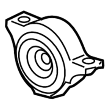 Acura 50720-STK-A00 Rubber Assembly, Left Front Differential Mounting