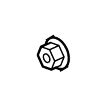GM 11588574 Handle, Inside Nut