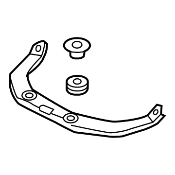 Nissan 20711-AF40A Mounting Assy-Exhaust