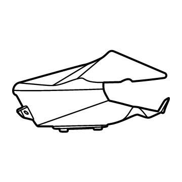 Ford KR3Z-8310-A Front Deflector