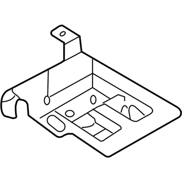 Kia 371502G200 Tray Assembly-Battery