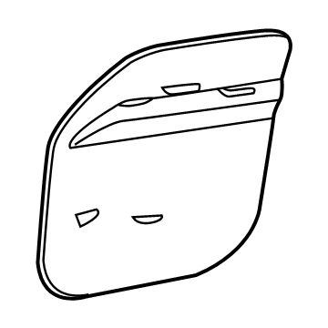 Ford M2DZ-99405A26-A DOOR - FUEL TANK FILLER ACCESS