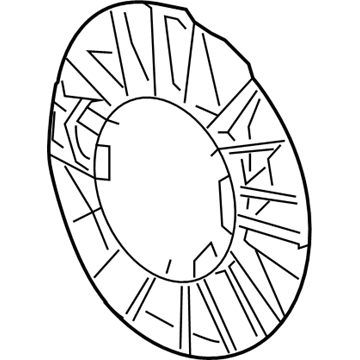 Mopar 5137713AA Fan-Cooling