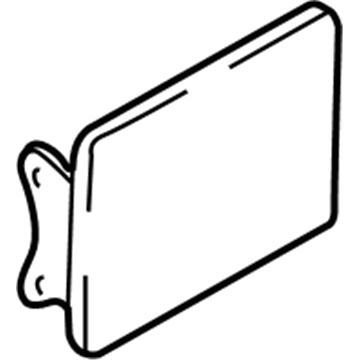Hyundai 69500-25012 Door Assembly-Fuel Filler