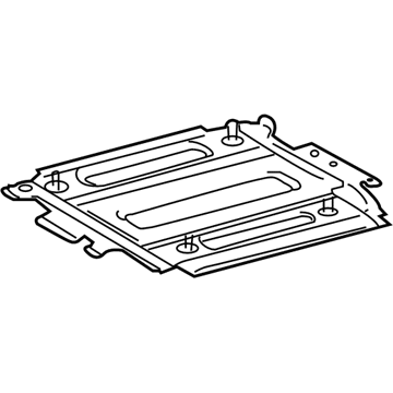 Lexus 86117-60080 Bracket, Television