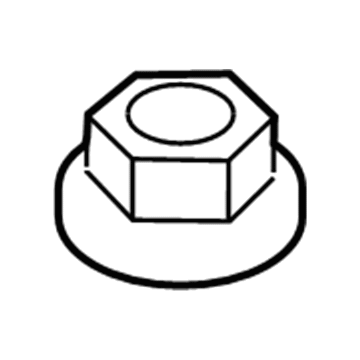 BMW 51-17-9-158-844 Torx-Bolt With Washer