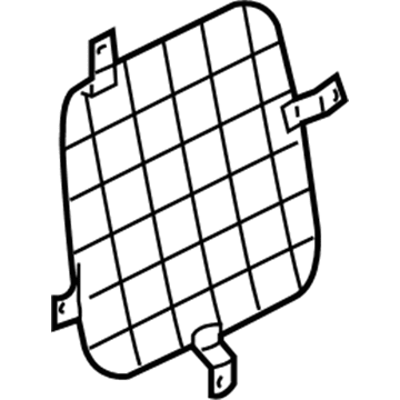 GM 19318017 Screen