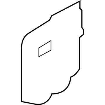 GM 19316988 Water Shield