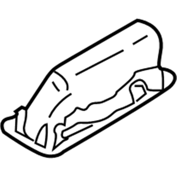 Nissan 90940-CC20D Back Door Pull Handle