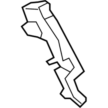 Toyota 84258-0C020 Switch Cover