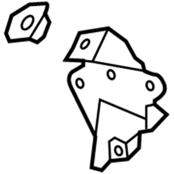 Mopar 53034141AC Bracket-Resonator