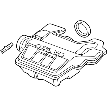 Mopar 53032888AF RESONATOR-Air Cleaner