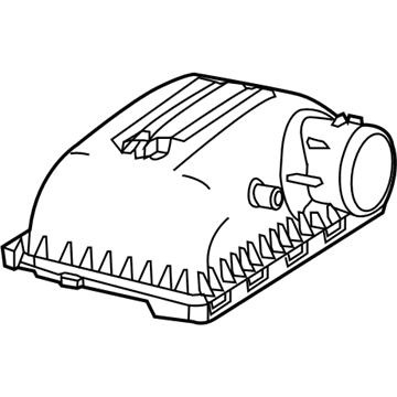 Mopar 68621093AA AIR CLEANER