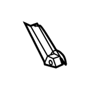 Lexus 90178-A0027 Nut, FLANGE