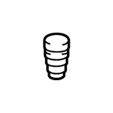 Lexus 48341-48050 Rear Spring Bumper, No.1
