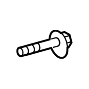 Lexus 48409-0E010 Cam Sub-Assy, Rear Suspension Toe Adjust
