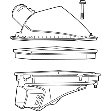 GM 23187663 Air Cleaner Assembly