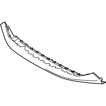 BMW 51-11-9-853-385 PROTECTIVE MOULDINGS, CENTER