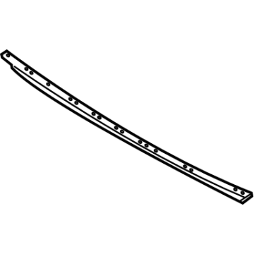 BMW 51-11-8-494-891 PRESSURE LIP, FRONT