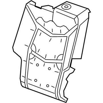 GM 84803628 PAD ASM-R/SEAT BK