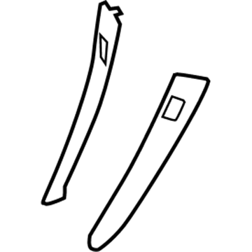 Hyundai 84785-3K000-6Y Panel Assembly-Center FACIA Side, L