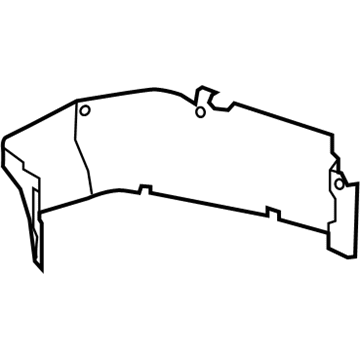 Lexus 77606-06010 Protector Sub-Assembly