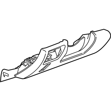 GM 22945389 Knee Bolster