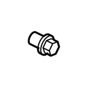 Honda 90009-R70-A00 Bolt Plug, 14Mm