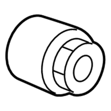 Honda 42754-TY2-A81 Nut, Tpms Valve