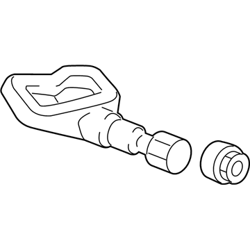 Honda 42753-TP6-A82 Sensor Assembly, Tpms
