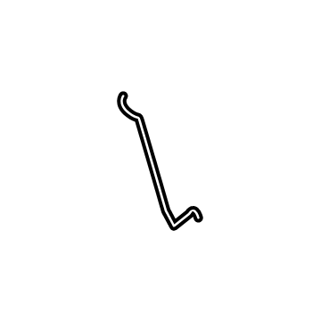 Ford PR3Z-6322135-A ROD - DOOR LATCH TO CYLINDER