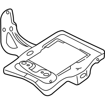 Mopar MR469844 Tray-Battery