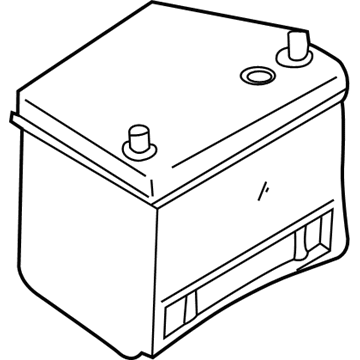 Mopar BB75F101AA Battery-Storage