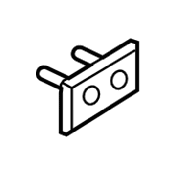 Mopar 5112056AB Bracket-WIPER Motor