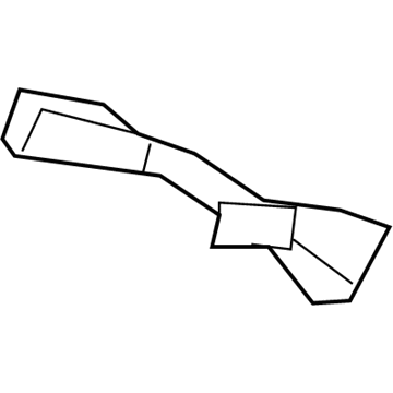 Mopar 1GD221DVAA Seat Belt Receptacle