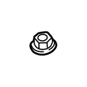 Nissan 08918-3082A Nut-FLANGE, Hex