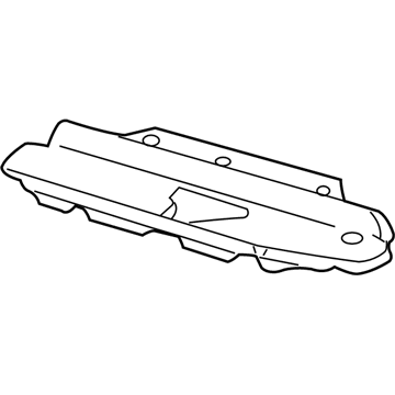 Ford 3F2Z-19E525-AA Upper Deflector