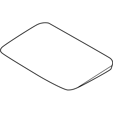 BMW 54-10-7-399-482 Glass Cover