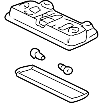 Toyota 81260-14080-A2 Map Lamp Assembly