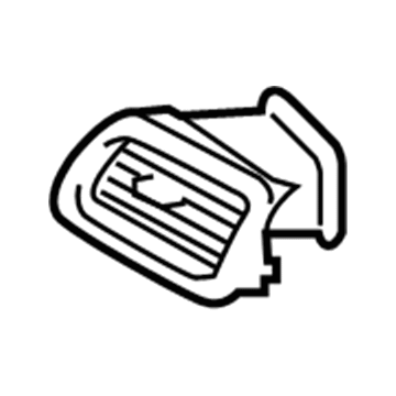 Kia 97480C6100CP5 Duct Assembly-Side Air VENTILATOR